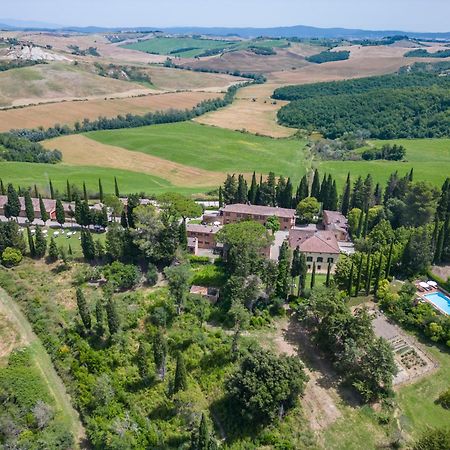 Villa Agriturismo Tenuta La Campana Asciano Exterior photo