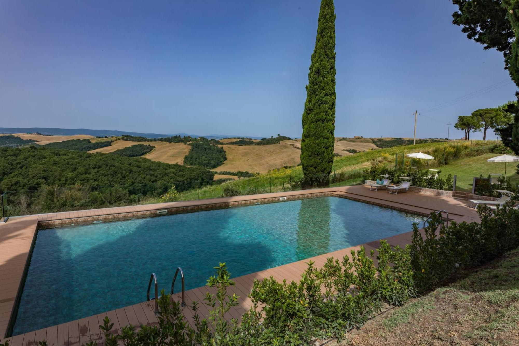 Villa Agriturismo Tenuta La Campana Asciano Exterior photo