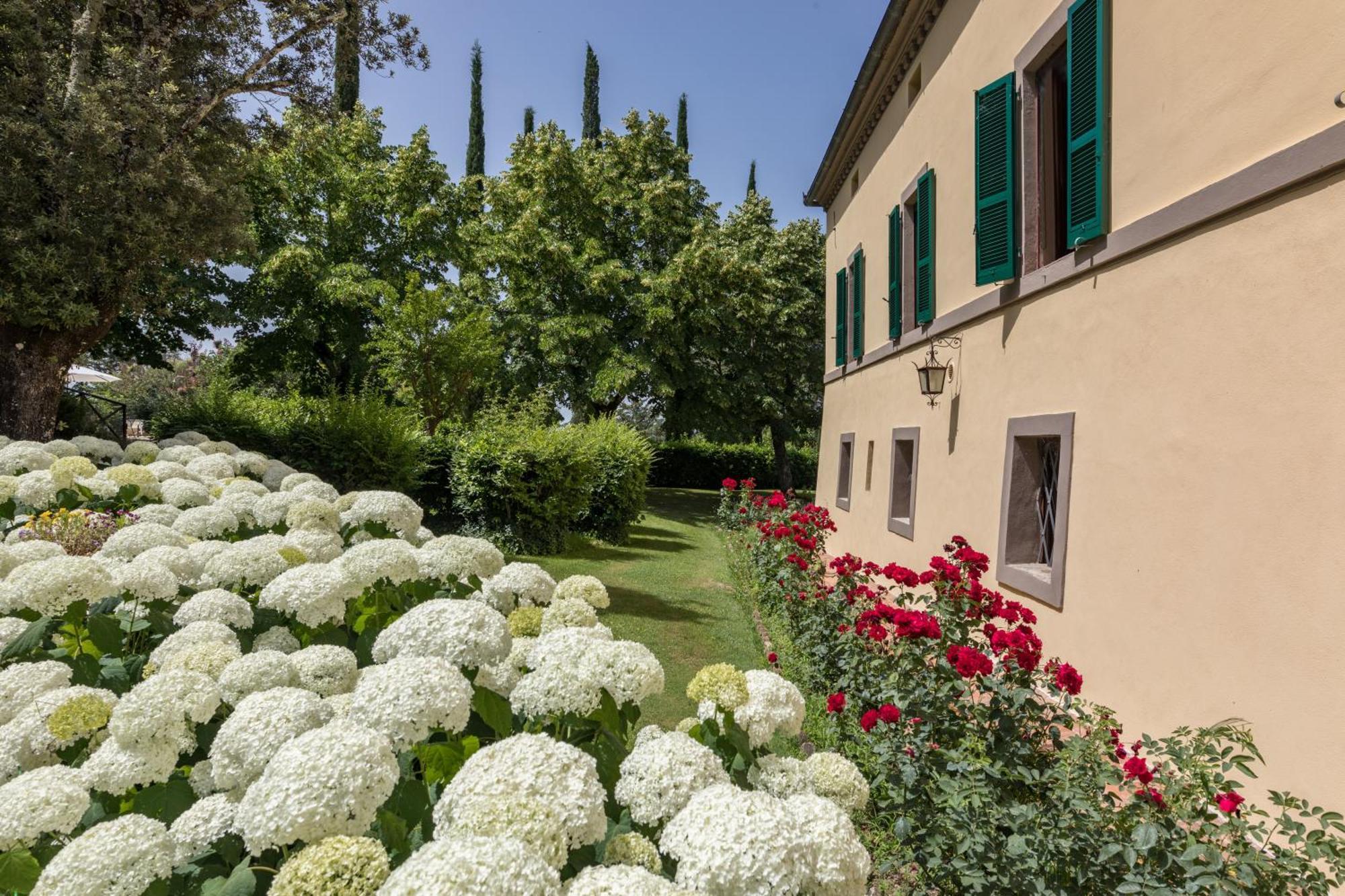 Villa Agriturismo Tenuta La Campana Asciano Exterior photo