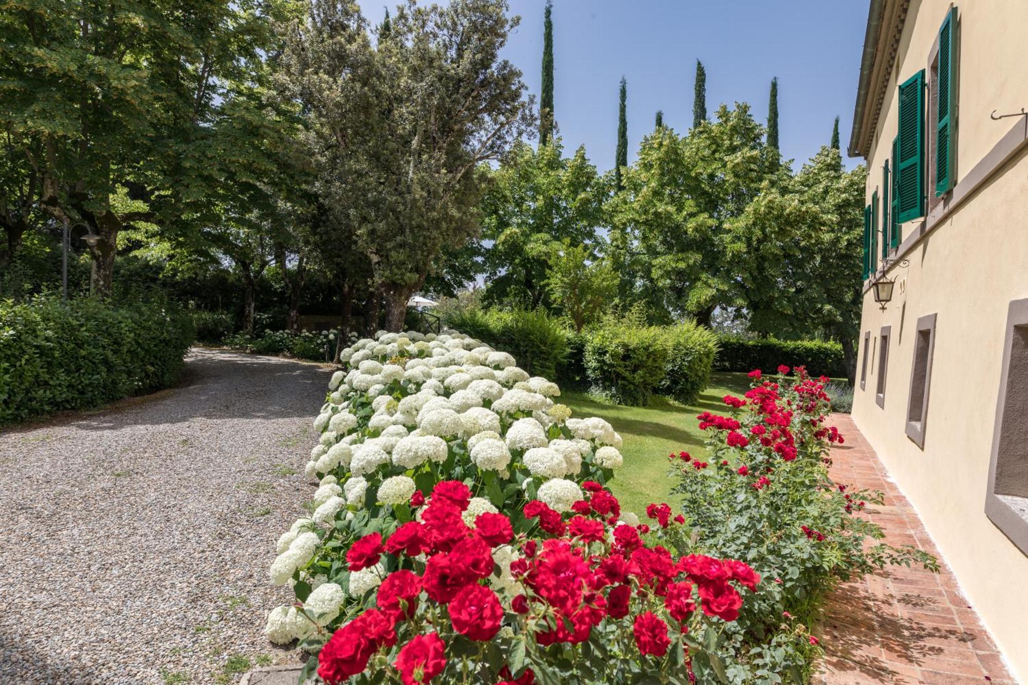 Villa Agriturismo Tenuta La Campana Asciano Exterior photo